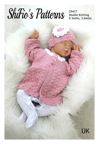 Crochet pattern for - pattern, baby