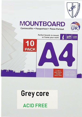 Mount board white - board, of