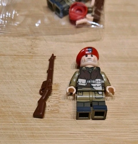 Lego custom ww2 british - custom,