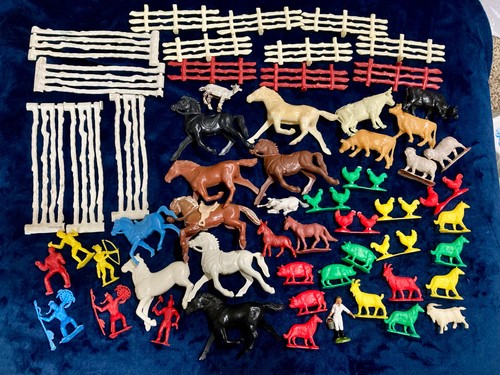 Vintage farm ranch indians - vintage,