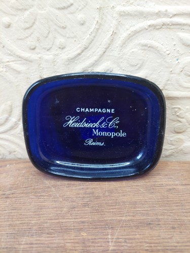 Vintage french blue - vintage, glass