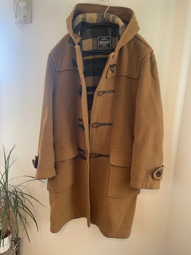 Gloverall camel wool duffle - camel,