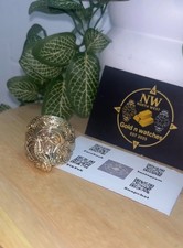 9ct Gold Saddle Ring X/X1/2 10mm Band 57.79g