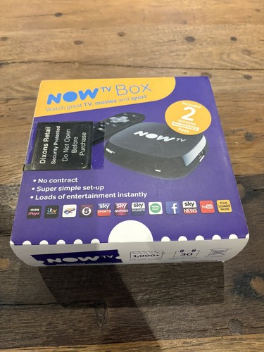 Now box digital media - tv,