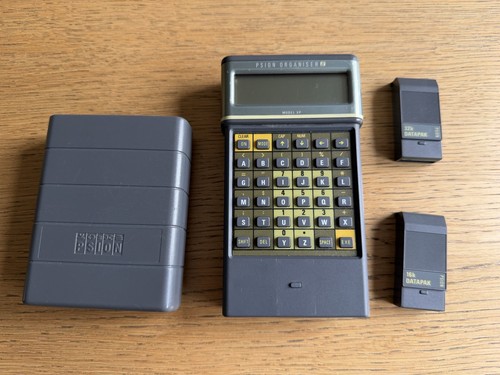 Vintage psion organiser - psion,