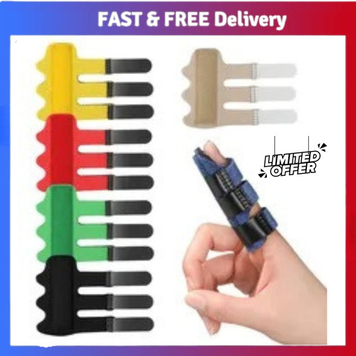 Finger splint support - finger, pain