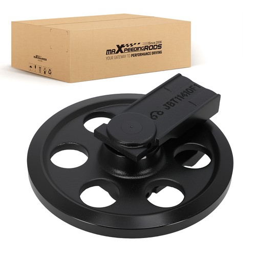 Front idler wheel - assembly, for