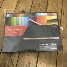 Caran D'Ache 40 Pastel Pencils