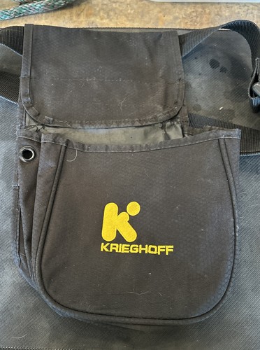 Krieghoff divided shell pouch - krieghoff,