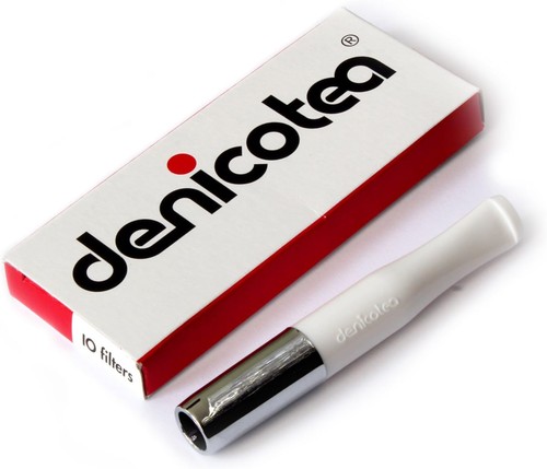Denicotea white and silver - denicotea,