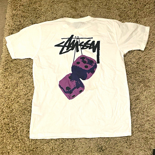 Stussy men white dice - stussy, men’s