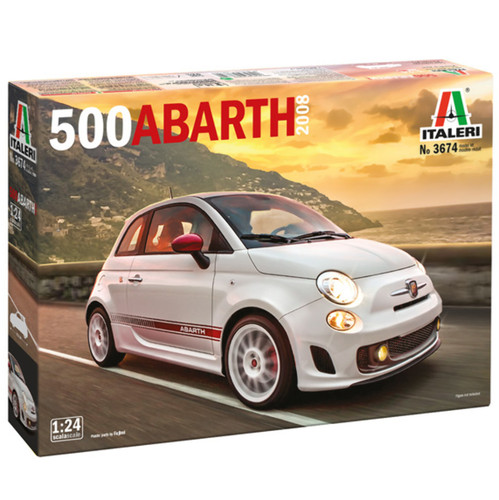 Italeri 500 abarth - abarth, 1:24