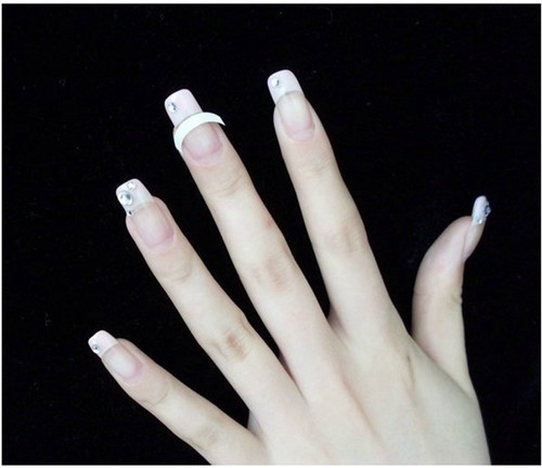 Nail art sticker french - nail,