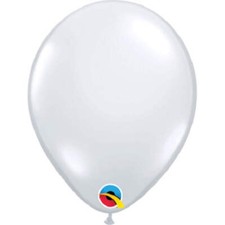 Diamond Clear Latex Balloons 5 inch Qualatex