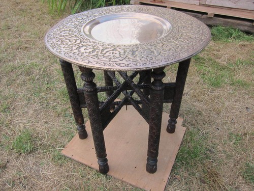 Antique indian asian folding - indian,