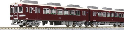 Kato gauge hankyu 6300 - hankyu,