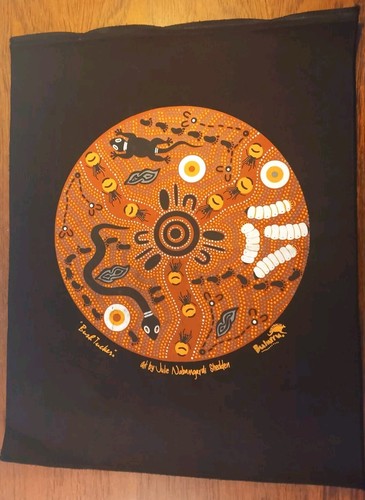 Australian aboriginal art - art, bush