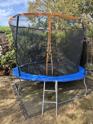 10ft trampoline with safety - 10ft,