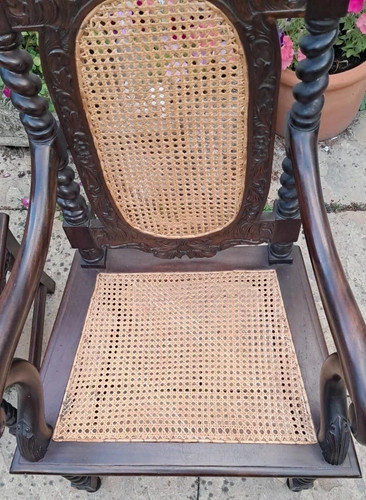 Bergère jacobean style chair - bergÈre,