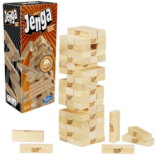 Jenga family fun - family,