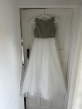 True Bride Flower Girl Dress