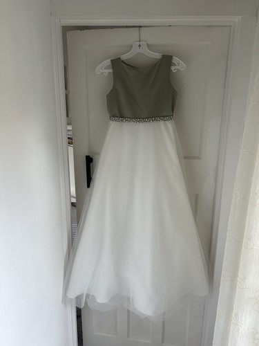 True bride flower girl dress - flower,