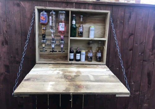 Garden bar drop down - drop,