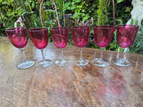 Six vintage cranberry wine - vintage,