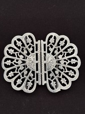 solid silver nurses Belt