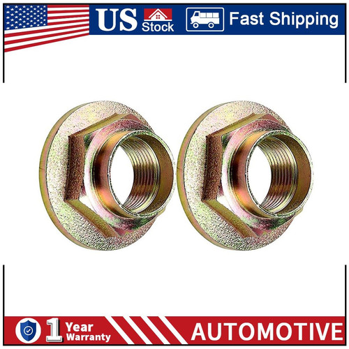 Beck arnley rear - rear, nut