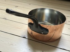 Baimalu 14 Cm Copper Pan with Cast Iron Handle