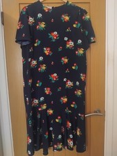 Vintage Jaeger Floral Dress