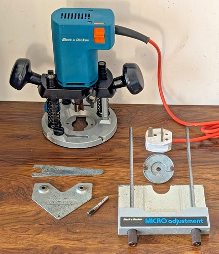 Black decker dn66 woodworker - &,
