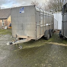 ifor Williams 14 Foot livestock trailer