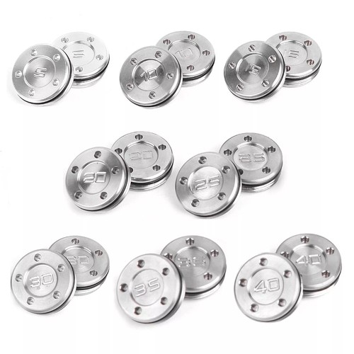 2pcs 45g golf - weights, fit