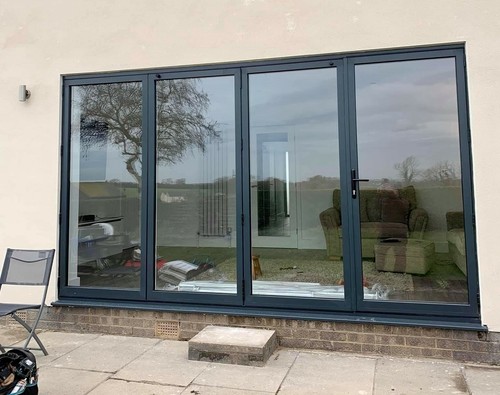 Aluminium bifold doors glazed - bifold,
