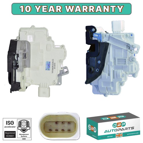Rear right door lock actuator - rear,