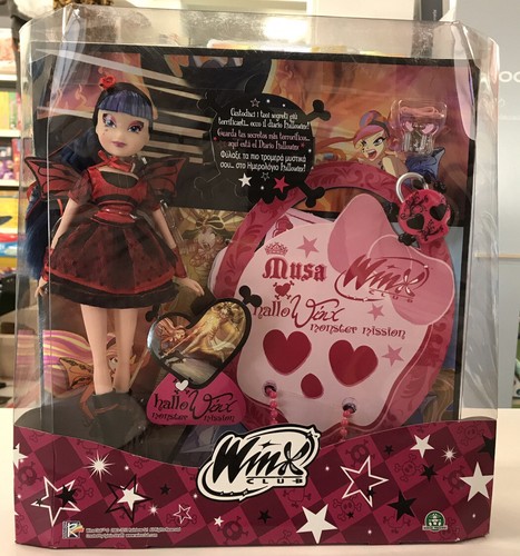 Winx doll hallowinx - hallowinx, musa