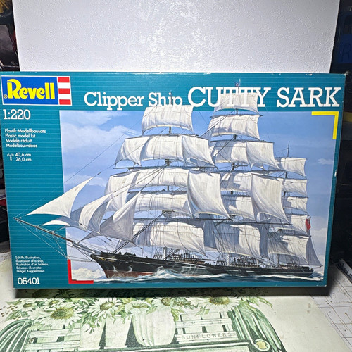 Revell cutty sark clipper - revell, ship