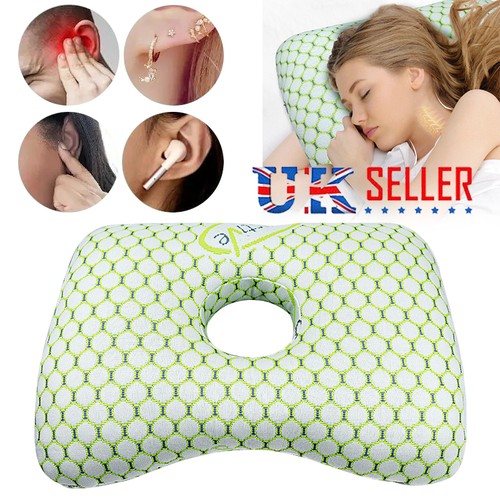Ear piercing pillow - ear,