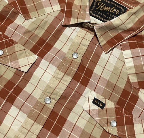 Howler bros pearl snap - bros,