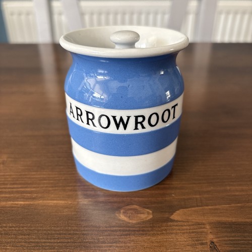 Green cornishware - t,