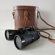 Hartmann Wetzlar 117 Porlerim 10 x 50 Binoculars & leather Case 