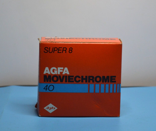 Agfa moviechrome super 8 - agfa, 40
