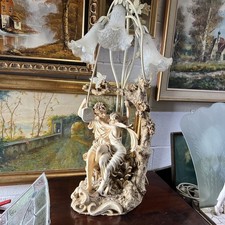 Vintage Retro Porcelain Lovers