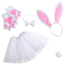 Fancy Dress Costumes Bunny Accessories Cosplay Headband Accessory