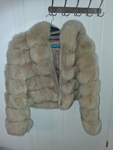 Real fox fur - fox,