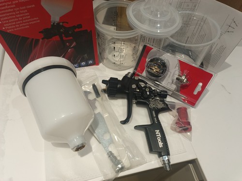 Ntools spray gun 1 7 - &, set