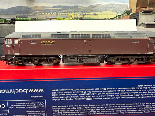 Bachmann west coast - bachmann, oo