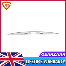 Rear Chrome Tailgate Boot